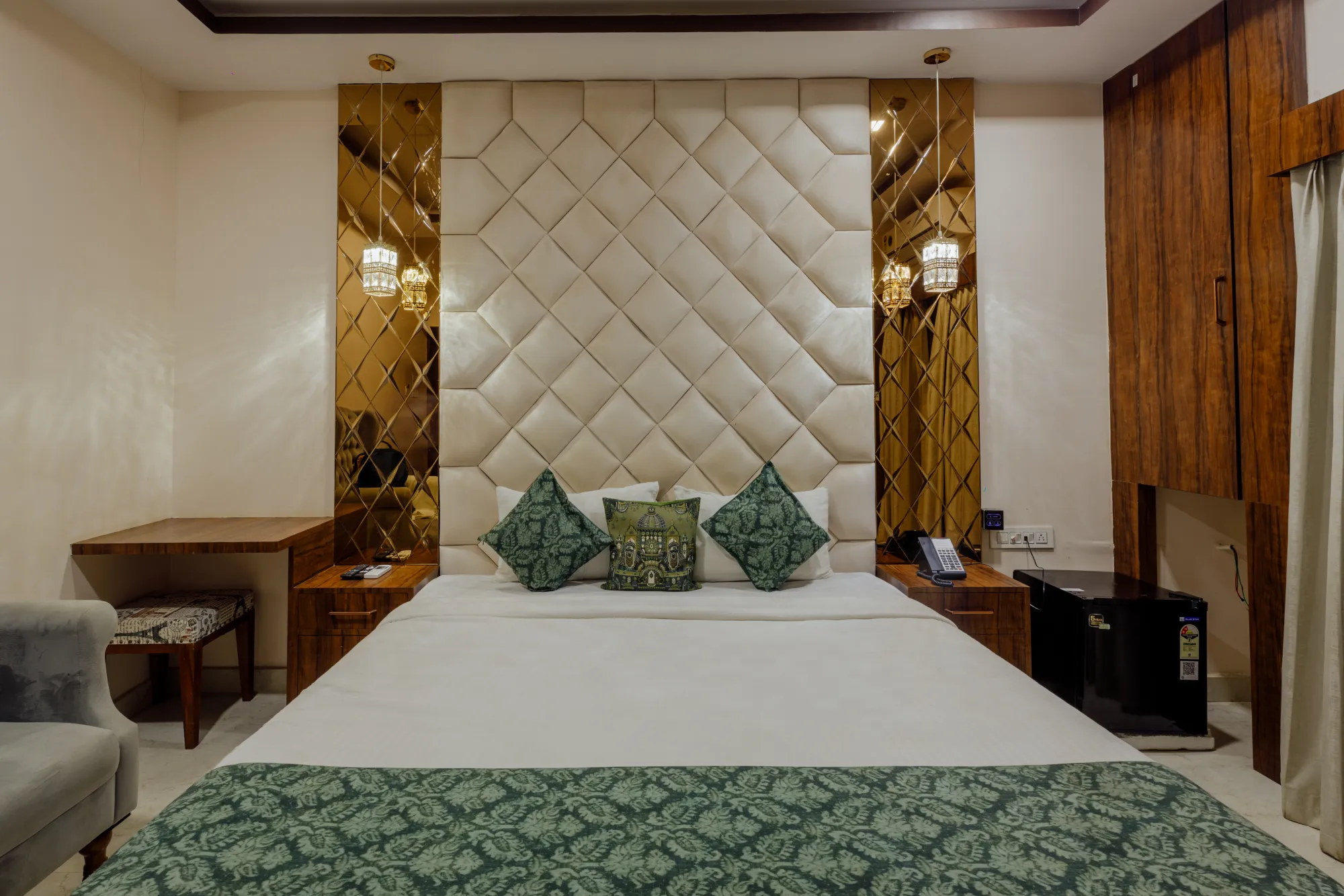 The Royals — Balcony · City View at The Balkrishna Palace, Jeypore